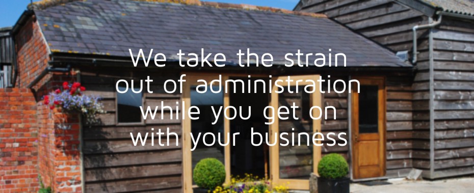 We take the strain out of administration while you get on with your business