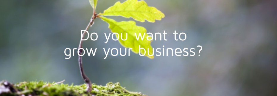 Do you want to grow your business?